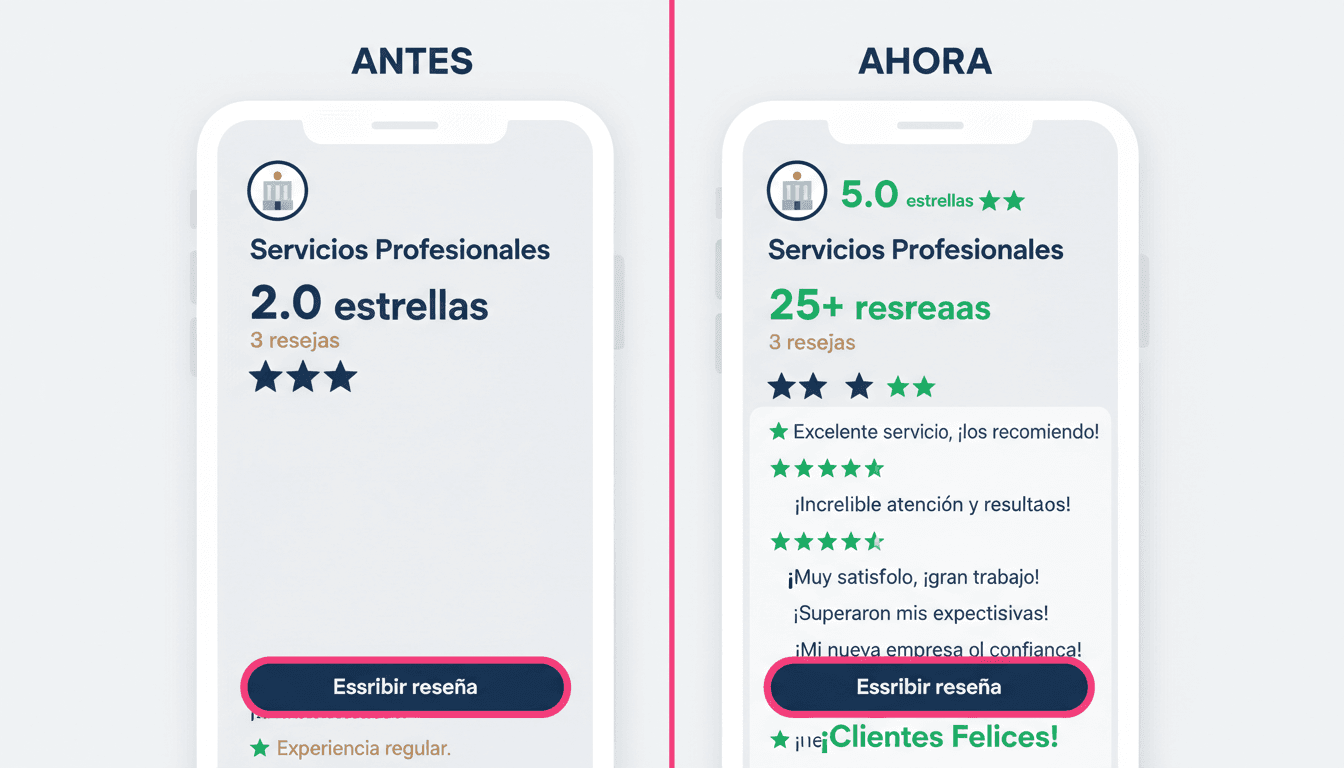 Obtener Google Reviews